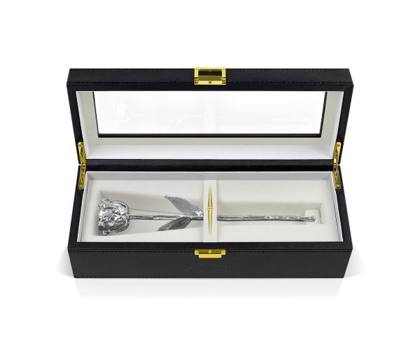 Silver Eternity Rose Gift Box 4